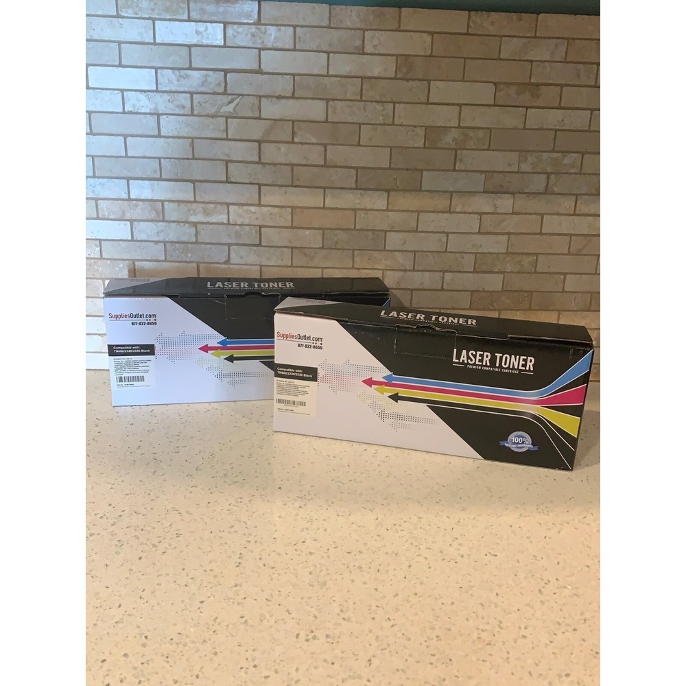 2 Supplies Outlet‎ Laser Toner TN660/2320/2350 Black, 2 Pack  Bt